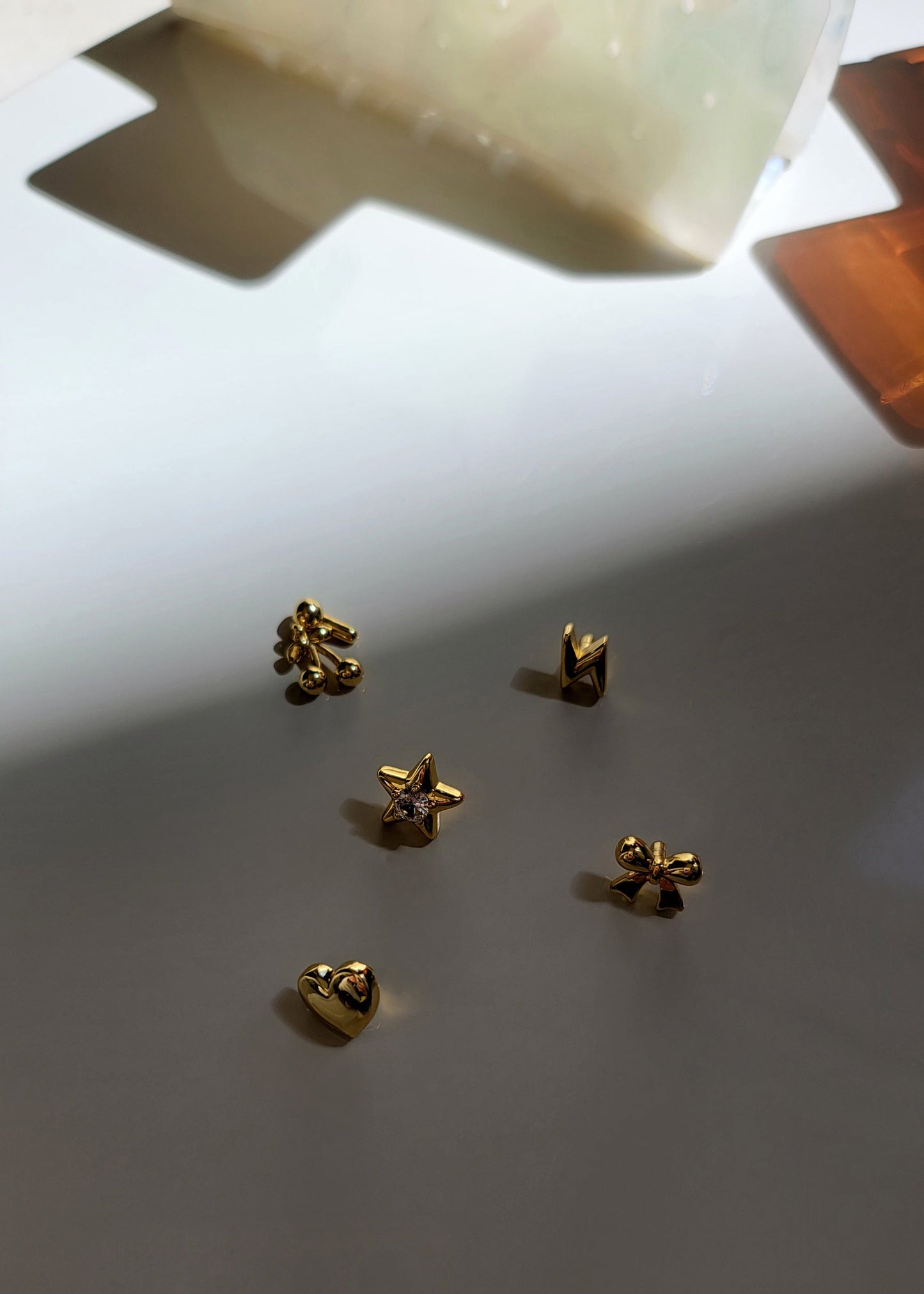 Your Favourite Claw Clip Essentials Set - Gold Edit
