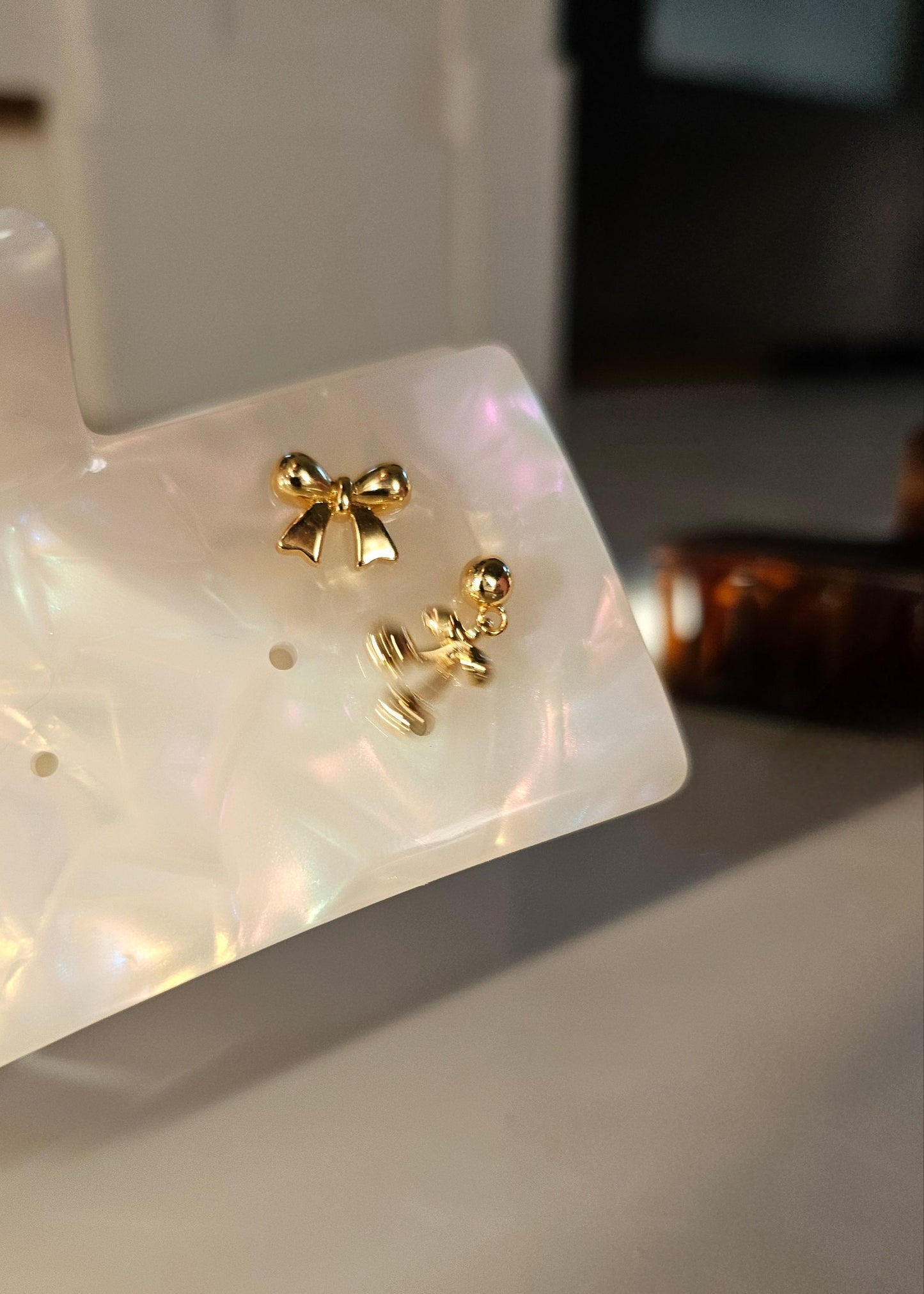 Bow Charm